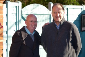 Creating the Sacred Heart Church prayer garden