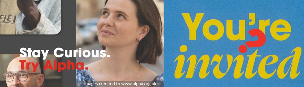 Image of person looking curious from alpha website