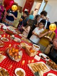 1st Anniversary Feast